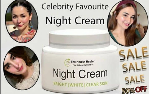 Night Cream |Brighte|White|Clear Skin|Free Delivery 🚚